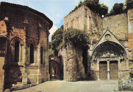 Delcampe - 33 SAINT EMILION CHAPELLE DE LA TRINITE ET EGLISE MONOLITHE - Saint-Emilion