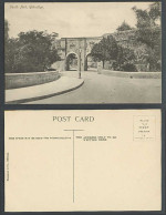 Delcampe - Gibraltar Old Postcard South Port Gate Gates Arms Street Scene Benzaquen & Co. - Gibraltar