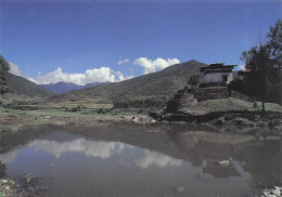 Delcampe - BHOUTAN PUNAKHA DZONG : MONASTERE - Bhoutan