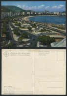 Delcampe - Brazil Colour Postcard Rio De Janeiro Botafogo & Seaside Drive Avenida Beira Mar - Autres