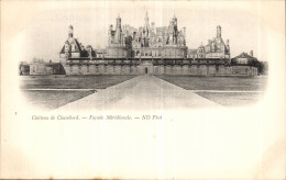 Delcampe - Chateau De Chambord CPA Facade Meridionale - Chambord