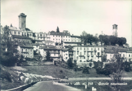 Delcampe - P679 Cartolina Marazzano Scorcio Panoramico Provincia Di Novara - Novara