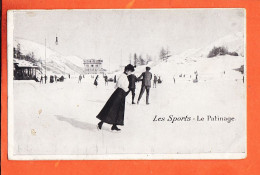 Delcampe - 44010 ◉ Les Sports Patinage Femmes ◉ 1915s De BOURDIER Des Roses Beaumont-la-Ferrière à Louis 27° Art SP-137◉ PECAUD - Figure Skating