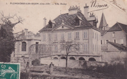Delcampe - PLOMBIERES LES DIJON VILLA DODOZ 1910 TBE - Dijon