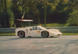 Delcampe - France Chaparral Voiture De Course En Action Sport Automobile Postée #SCH821 - Corse