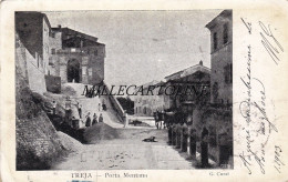 Delcampe - TREJA: Porta Mentana    1903 - Macerata