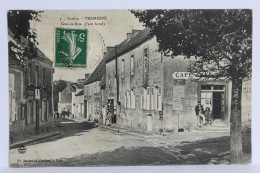 Delcampe - CPA  [72] Sarthe - Thorigné - Grande Rue - Sonstige & Ohne Zuordnung