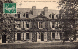 Delcampe - CPA    -   SAINT GRATIEN    -   CHATEAU DU MARECHAL DE CATINAT - Saint Gratien