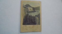 Delcampe - LA SEMOIS Le Moulin De CUGNON Colorisée Carte Postale Précurseur Postcard - Bertrix