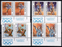 Delcampe - Yugoslavia 1992 Mi 2538-2541 MNH (ZE2 YUGmarpar2538-2541) - Hand-Ball
