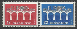 Delcampe - Belgium 1984 Mi 2182-2183 MNH (ZE3 BLG2182-2183) - 1964
