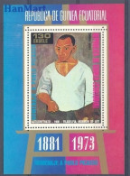 Delcampe - Equatorial Guinea 1973 Mi Block 91 MNH (ZS6 GUEbl91) - Picasso