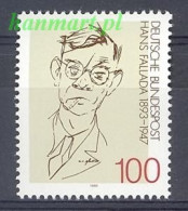 Delcampe - Germany, Federal Republic 1993 Mi 1683 MNH (ZE5 GRM1683) - Scrittori