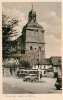 Delcampe - Harzgerode Kirche Markt - Harzgerode