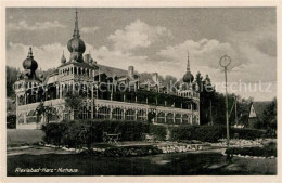 Delcampe - Alexisbad Harz Kurhaus - Harzgerode