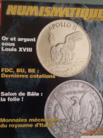 Delcampe - Numismatique & Change - Louis XVIII - Monnaies Et Religions - Salm - Italie - Français