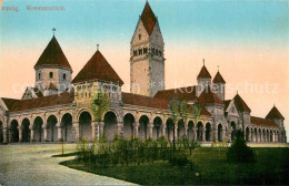Delcampe - LEIPZIG Sachsen Krematorium - Leipzig