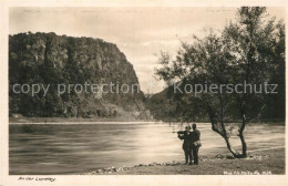 Delcampe - Foto Zeitz F.G. Nr. 1036 Loreley - Berchtesgaden