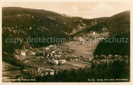Delcampe - Georgenthal Klingenthal Panorama Aschberggebiet - Klingenthal