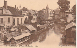 Delcampe - *** 18 ****  VIERZON L'Yevre Et Les Lavoirs  écrite TTBE - Vierzon