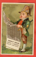 Delcampe - Chocolat Poulain, Jolie Chromo Imp. Bourgerie, Journal, Newspaper, Le Gaulois - Poulain
