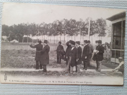 Delcampe - CONTREXEVILLE: LE Shah De Perse Au Tir Aux Pigeons - De Pernan(non Renouvelable- Offre Inférieure Refusée) - Contrexeville