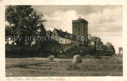 Delcampe - Konz Alte Haeuser Rheinturm - Konz