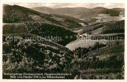 Delcampe - Jagdhaus Sauerland Panorama Rothaargebirge - Schmallenberg