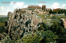 Delcampe - Blankenburg Harz Der Regenstein - Blankenburg