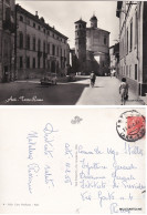 Delcampe - ASTI: TORRE ROSSA   1956 - Asti