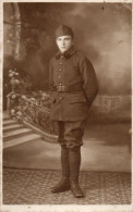 Delcampe - Portrait De Soldat En 1929 - 41 Sur Le Col - Weltkrieg 1914-18