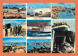 Delcampe - A369 / 625 6 Juin 1944 - Le Débarquement Multivues - Sonstige & Ohne Zuordnung