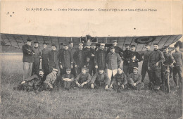 Delcampe - 18-AVORD-N°6046-H/0295 - Avord