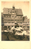 Delcampe - TueBINGEN BW Rathaus Marktplatz - Tübingen