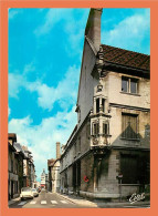 Delcampe - A184 / 555 10 - TROYES - Hotel De Marisy - Rue Charbonnet ( Voiture ) - Autres & Non Classés