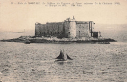 Delcampe - Morlaix Le Château Du Taureau Où Furent Enfermés De La Chalotais (1793) Et Blanqui En 1871 - Morlaix