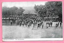 Delcampe - CARTE POSTALE ANCIENNE SEMINAIRE DE SAINT ROCH - COUR DE RECREATION - BELGIQUE - Sonstige & Ohne Zuordnung