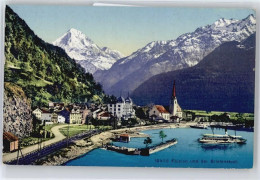 Delcampe - 6454 Flüelen - Vierwaldstättersee Schiff Bristenstock - 50672727 - Sonstige & Ohne Zuordnung