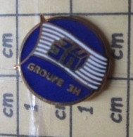 Delcampe - Pin713J  MARQUE GROUPE 3H DRAPEAU - Marques