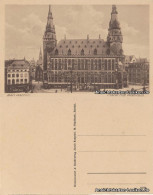 Delcampe - Ansichtskarte Aachen Markt Mit Rathaus 1926 - Aachen