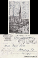 Delcampe - Ansichtskarte Spandau-Berlin Hafenplatz Mit Garnisonskirche 1913 - Spandau
