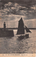 Delcampe - Les SABLES D Olonne Clair De Lune 2(scan Recto-verso) MA1247 - Sables D'Olonne