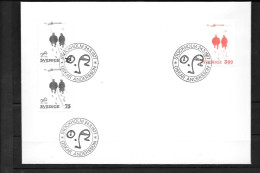 Delcampe - 1990 - 1338 à 1341 - Anniversaires - 8 - FDC