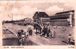 Delcampe - 02 - Aisne -  SAINT QUENTIN - La Plage - Saint Quentin