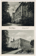 Delcampe - Bad Polzin 2 Bild: Kaiserbad Połczyn Zdrój Pommern Pomorskie Ansichtskarte 1938 - Polen