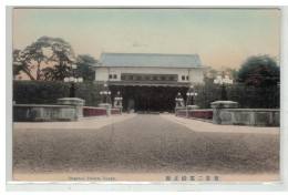 Delcampe - JAPON JAPAN #18687 IMPERIAL PALACE TOKYO - Tokyo