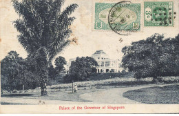 Delcampe - SINGAPOUR AL#AL0025 PALACE OF THE GOVERNOR OF SINGAPORE - Singapur