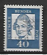 Delcampe - ALLEMAGNE    -    1961.   Y&T N° 228 Oblitéré. - Gebraucht