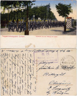 Delcampe - Zeithain Truppen-Übingsplatz - Rückkehr Von Der Übung Ins Lager 1917 - Zeithain