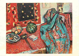 Delcampe - Carte Postale - Art - Peinture - Henri Matisse - Nature Morte - Les Tapis - CPM - Voir Scans Recto-Verso - Poscard - Car - Malerei & Gemälde